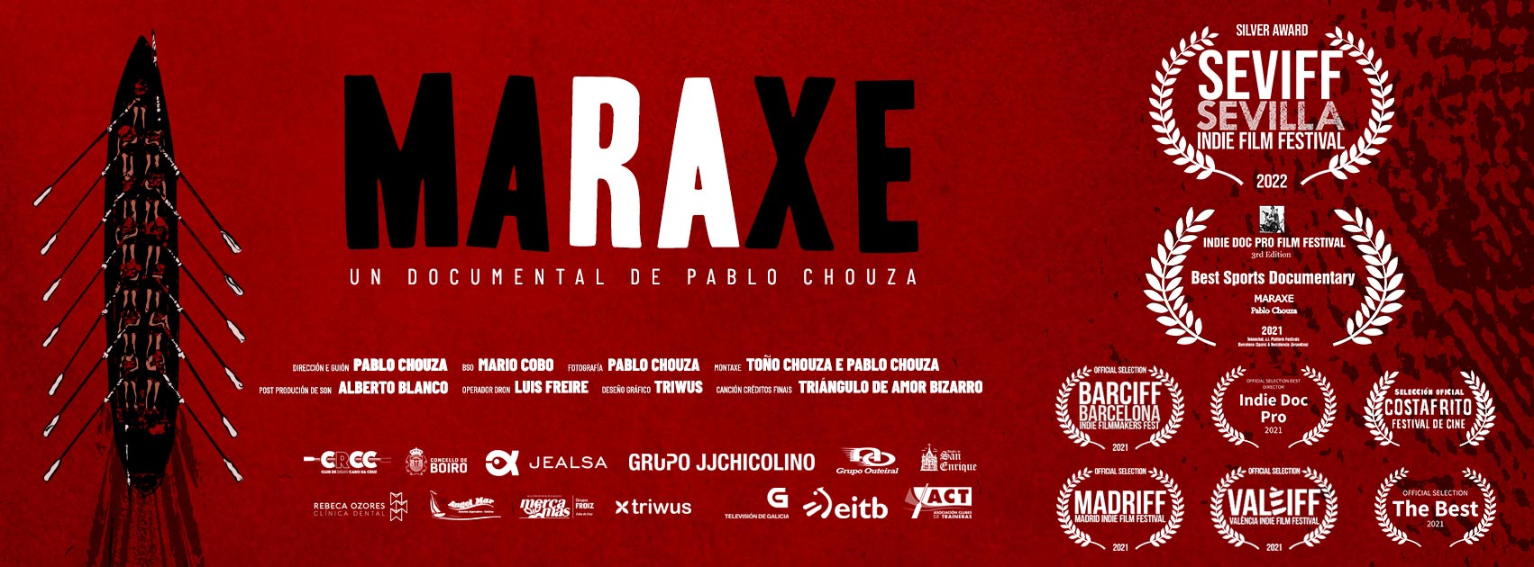 Maraxe Documental Club de Remo Cabo de Cruz Pablo Chouza