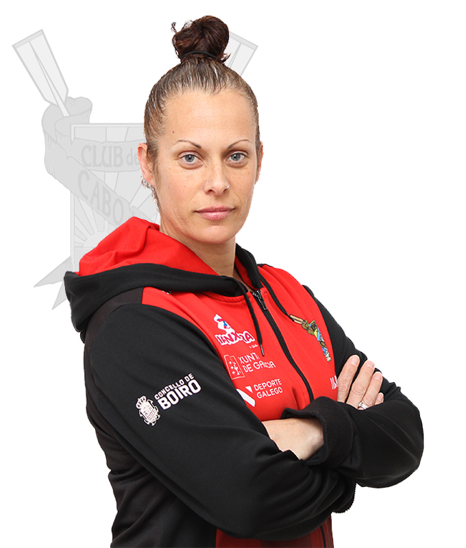 Montse Marúñez Caamaño - Adestradora Equipo Veterano Feminino